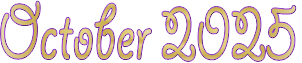 October 2025